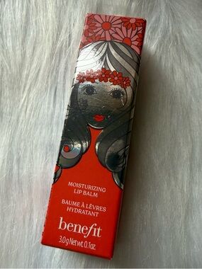 Benefit California Kissin' Color Balm Moisturizing Lip Balm 88 Coral BNIB
